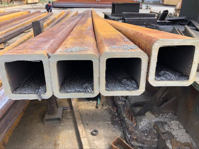 谷城Q355B无缝方管