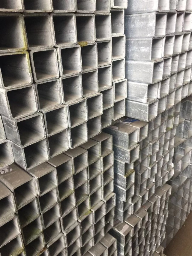 谷城q345b热镀锌方管