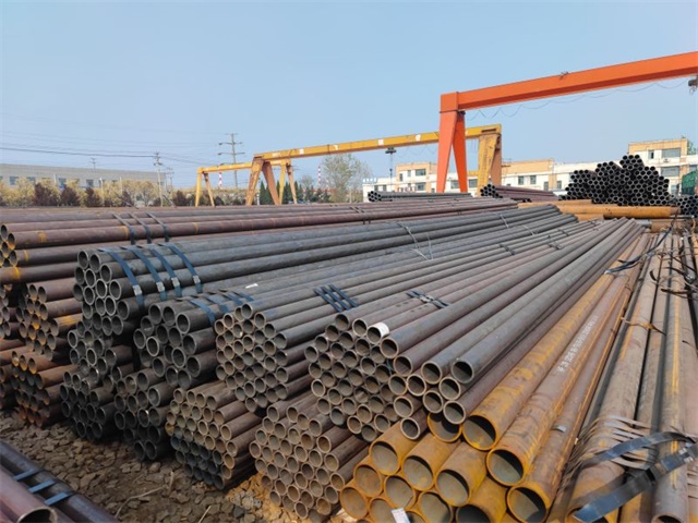 谷城Q345B无缝钢管