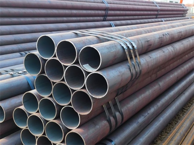 谷城Q355C冷拔无缝钢管